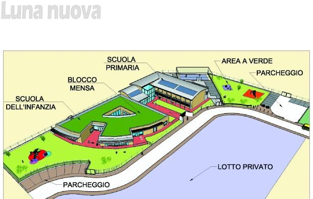 Vaie, la nuova scuola ora ha un volto: progetto da 4 milioni