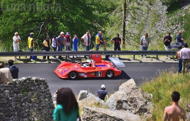 Dal fulmine Peroni alla sfilata delle Abarth: alla Cesana-Sestriere tutto fa spettacolo