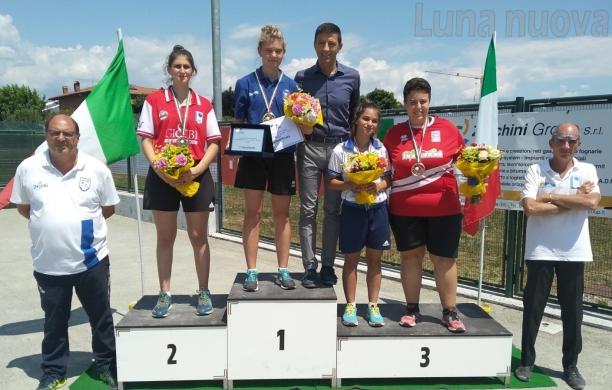 Serena Traversa infallibile: è campionessa italiana nel "combinato"