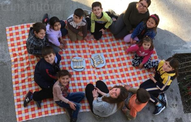 Orbassano, in campo per i bambini della città