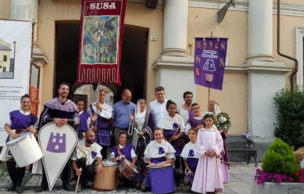 Susa: il Borgo Storico vince il Palio 2019