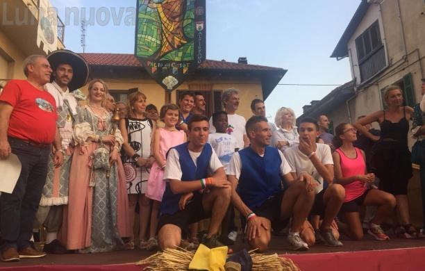 Alpignano, il Palio internazionale parla comunque italiano