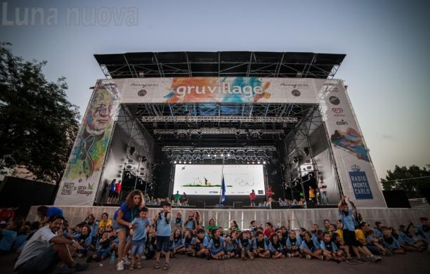 Grugliasco, sul palco del Gru Village arriva la carica dei 300
