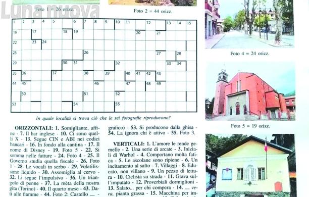 Gita ‘Enigmistica’: tappa a Condove grazie a Listello