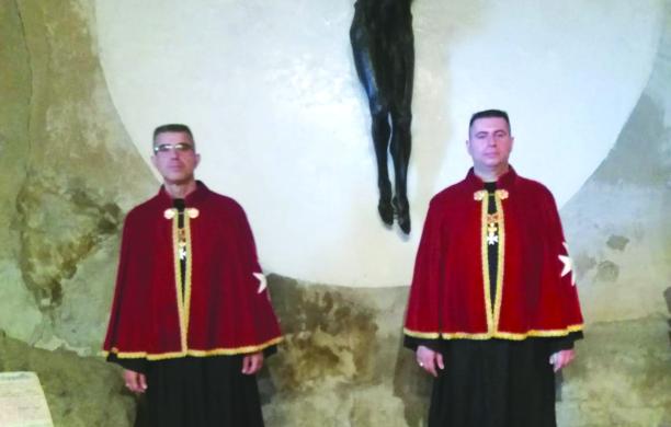 Due Cavalieri di Malta al servizio della Chiesa
