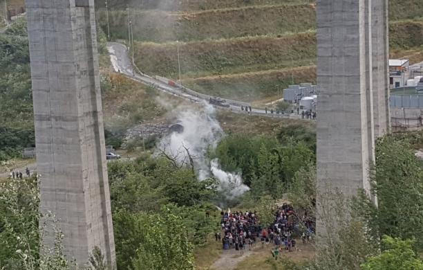 Corteo No Tav: 48 attivisti denunciati dalla questura