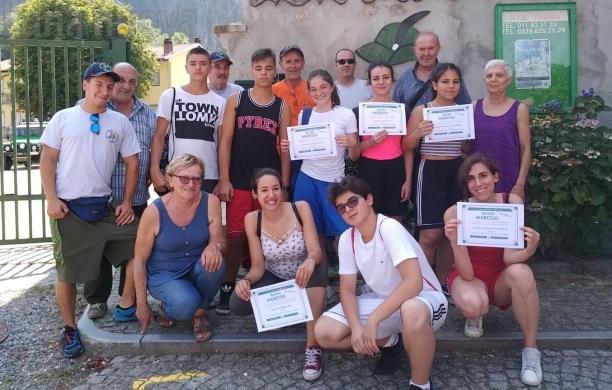 Trana, l’estate civica dei  giovani volontari