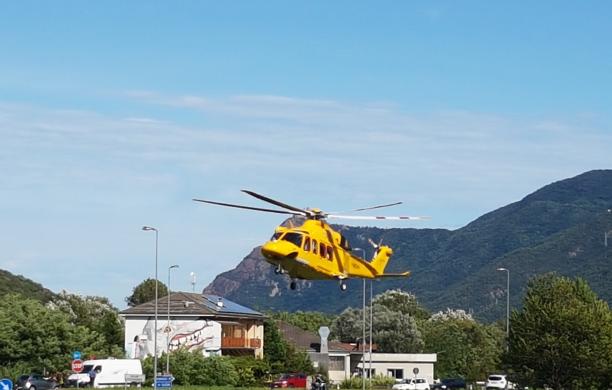 Villarfocchiardo, sei feriti nello scontro all'incrocio