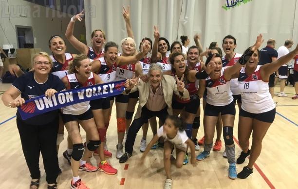Fantastico oro agi European Master Games per l'Usato Garantito Volley