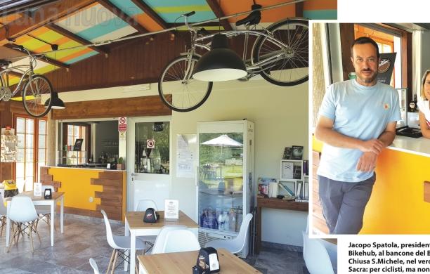 Bicigrill, il posto tappa per chi pedala