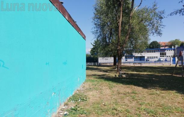 Alpignano, giardino rimesso a nuovo per il ben tornata alla Gramsci