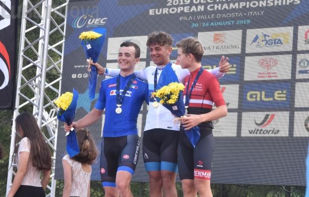 Carlo Bonetto fa sempre sul serio: è vicecampione d'Europa Under 15