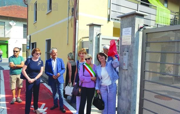 S.Antonino: una donazione privata rende più bella la Casa anziani Rossetto