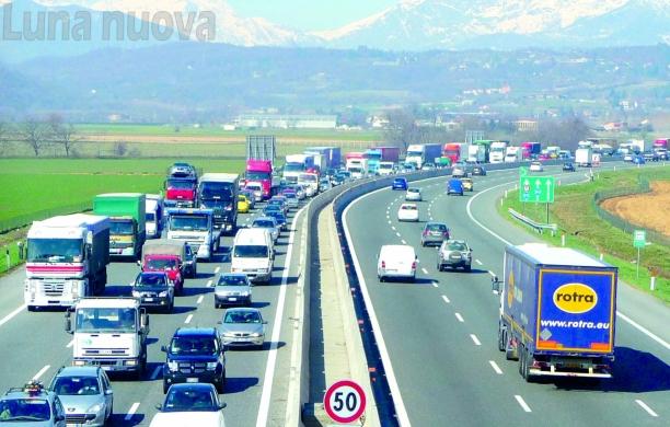 Blocchi del traffico: ecco le prime misure per l'inverno
