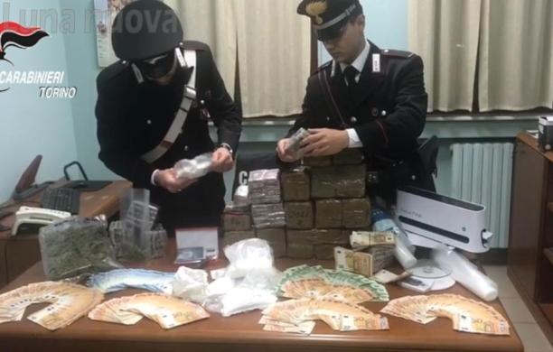 Spaccio di droga: arrestati anche sei valsusini