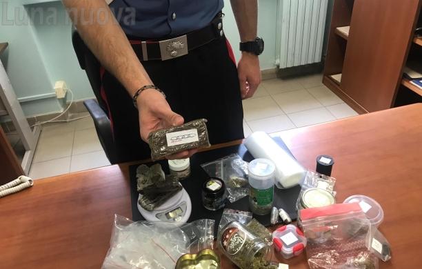 S.Antonino: droga "targata" Audi, giovane arrestato