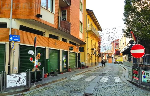 Almese, cantieri Smat: via Roma rivede il doppio senso