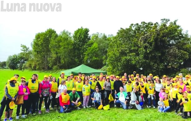 Rivoli, mai così tanti a "Puliamo il mondo"