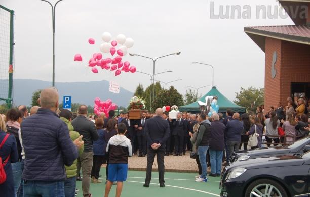 Orbassano, tutta la città in lutto per Noemi e Giuseppe