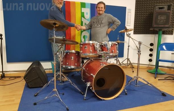 Giovani e musica: una ‘vita nuova’ per la sala prove di S.Antonino