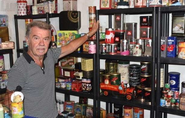 Il signore delle scatole di latta e il mini-museo di S.Giuliano