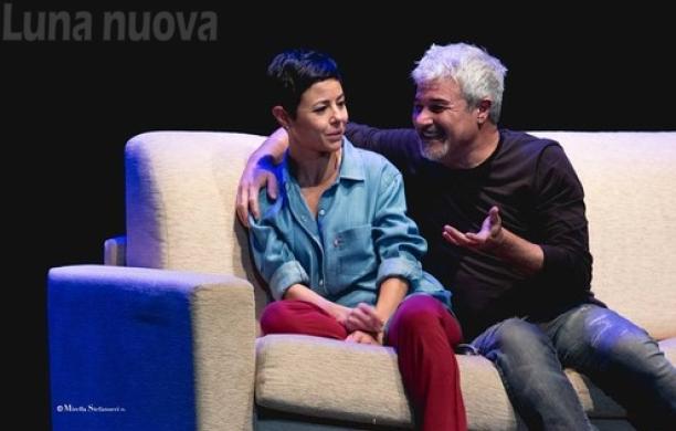 Pino Insegno e Alessia Navarro saranno ad Orbassano il 23 gennaio