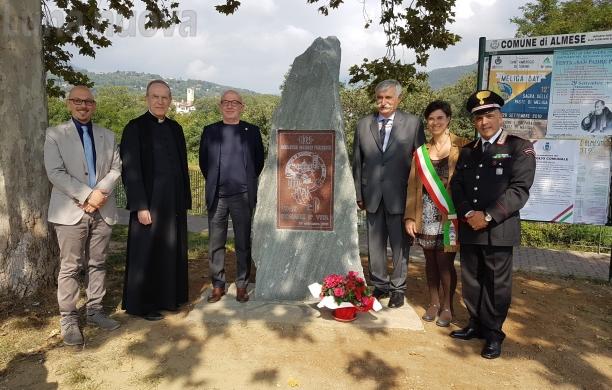 Almese: i 70 anni della Fidas valgono bene un cippo
