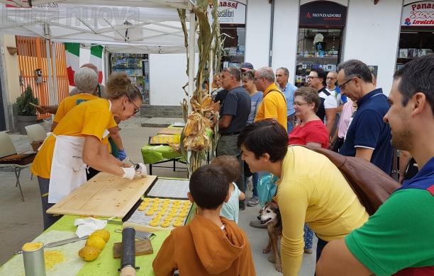 S.Ambrogio: gusto e tradizione, bagno di folla per il "Meliga Day"