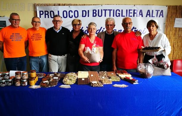Buttigliera, cioccolato e canestrello in festa