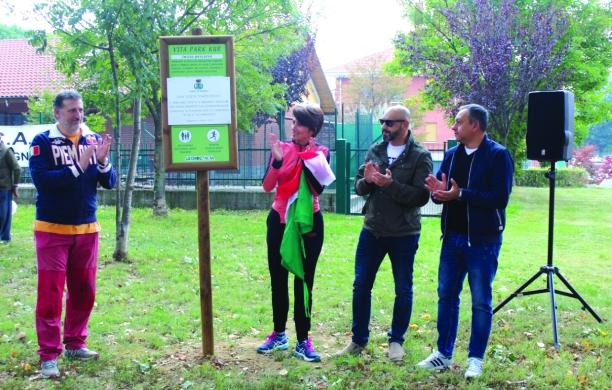 Alpignano: la festa dello sport regala un "percorso vita"
