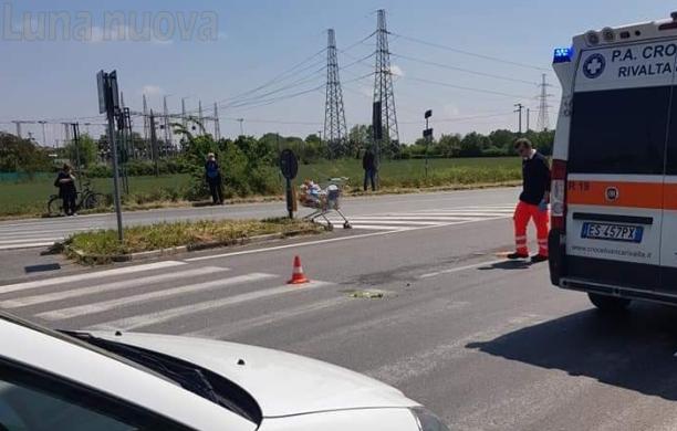 Rivalta.Orbassano, un altro investito sulla rotonda killer. Anziano grave al Cto