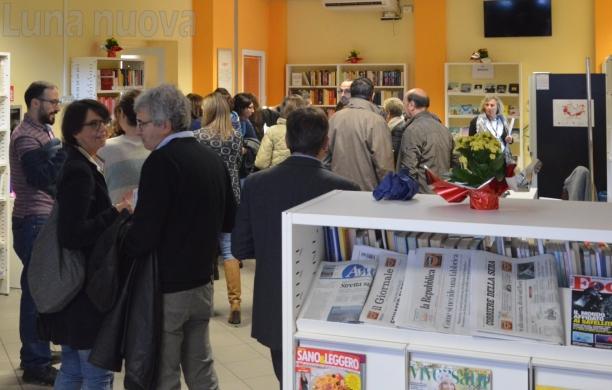Orbassano, il S.Luigi inaugura la biblioteca
