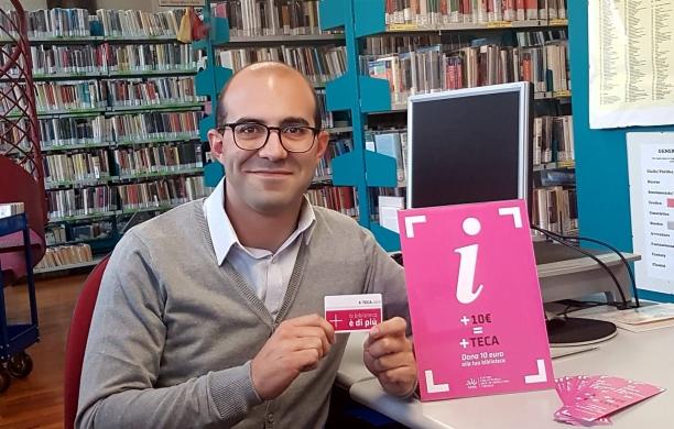Giaveno, per la biblioteca un futuro hi-tech