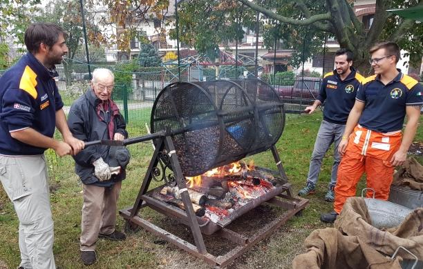 Villardora: una Castagnata ricca e bagnata