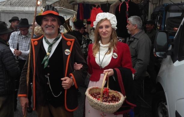Pero e Gepa, debutto sotto la pioggia alla Sagra