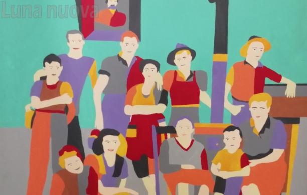 Comencini: tutti i colori dell’allegria al Ricetto S.Mauro