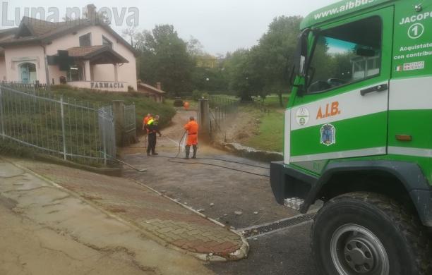 Dalla valle, gli angeli del fango nell'Ovadese