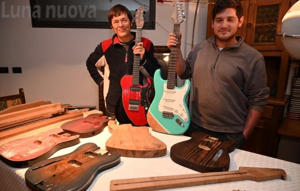 Le chitarre elettriche dell’Agricola Guitars