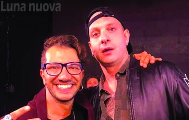 Rivoli: Alex e Clementino, la strana coppia nata a New York