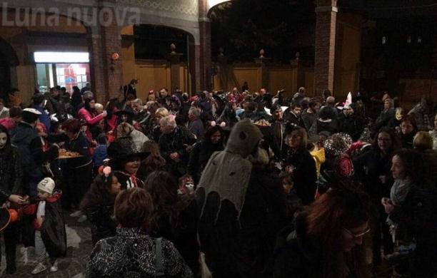 Rivalta, Halloween: si fa festa al coperto