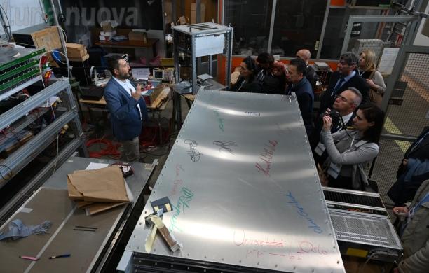 Giaveno, gli studenti a caccia di raggi cosmici: i del Pascal vanno al Cern