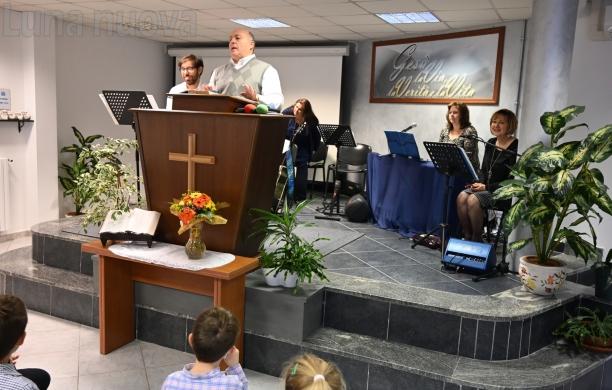 Avigliana, Il Faro: anni di culto evangelico 
