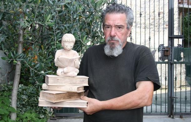 Mimmo Ligorio, una laurea in scultura dalla Savoia