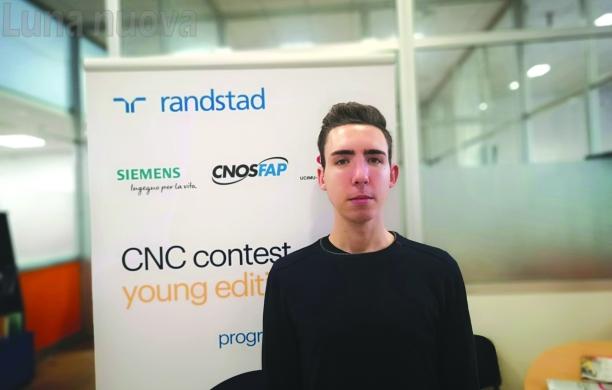 Beinasco, Alberto: un campione al tornio
