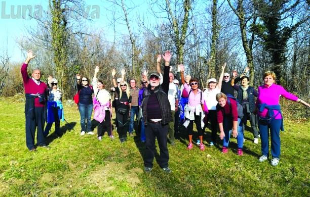 Giaveno, i ‘Gruppi di cammino’ crescono