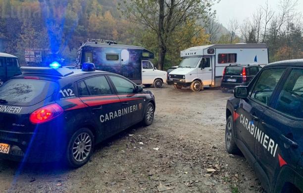 Exilles: rave party ai piedi del Forte, 117 denunciati