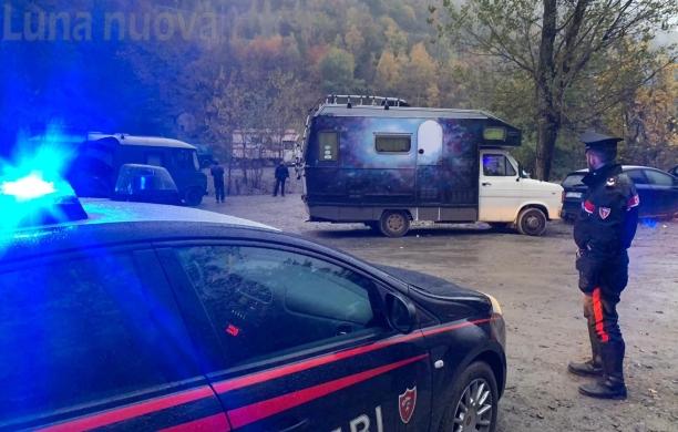 Exilles, il rave party finisce con i carabinieri