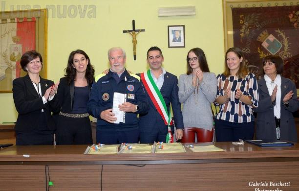 Rosta, il grazie della città ai volontari de "Il Marinaio"