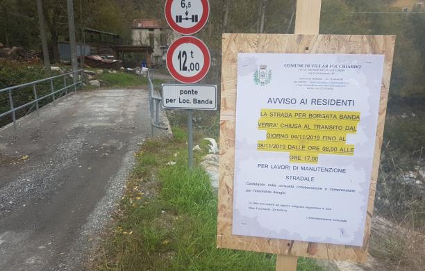 Villarfocchiardo, le frane adesso fanno meno paura