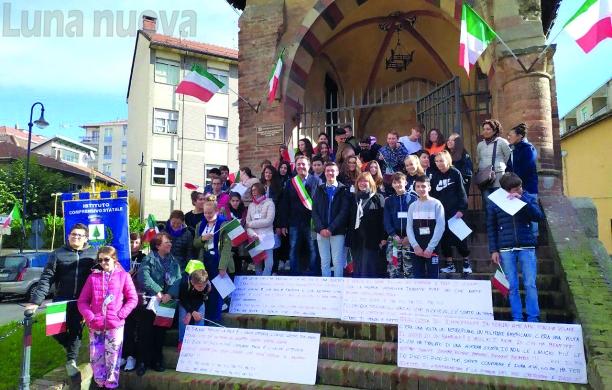 Alpignano: dalle macerie il regalo della pace